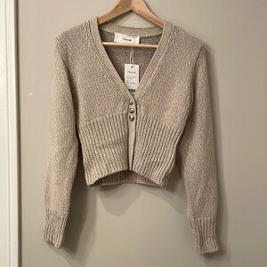 Ancosti Women's Cream Sweater